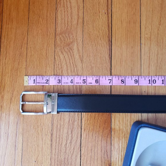 Leather Belt 42-46 & Wallet Gift Set - Picture 10 of 11